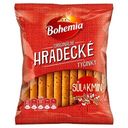 Originální Hradecké tyčinky kmínové 90g